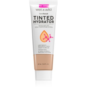 Wet n Wild BareFocus Tinted Hydrator lichid nuanțator pentru uniformizarea tenului - imagine 2